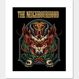 THE NEIGHBOURHOOD BAND Posters and Art